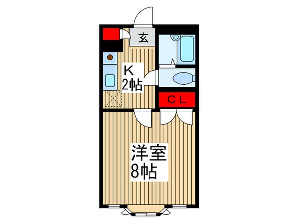 ロッジガーデン木立の物件間取画像